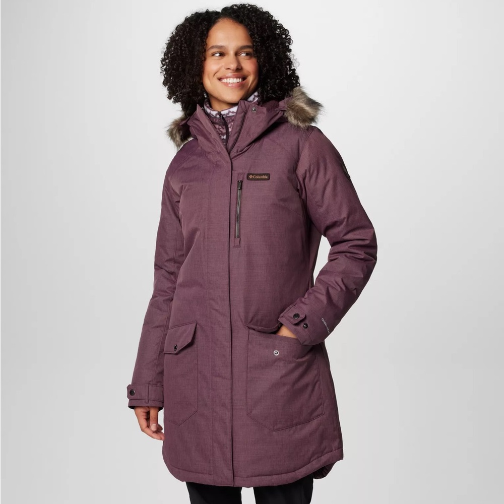 NWT Columbia Women's Suttle Mountain Long Insulated Jacket